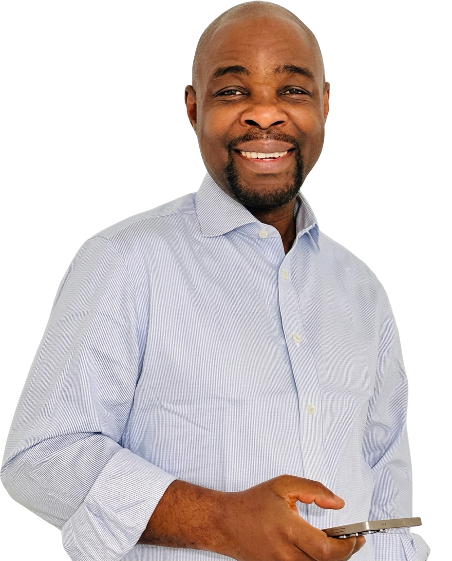 Olayinka, independent business analyst and consultancy founder